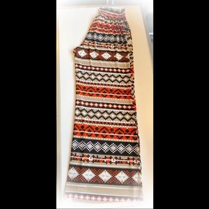 Boho Style, Wide-Leg Palazzo Pants